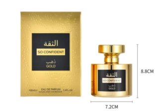 Perfume So Confident Gold Eau de Parfum 100ml