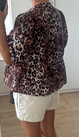 Blusa Estampado Leopardo
