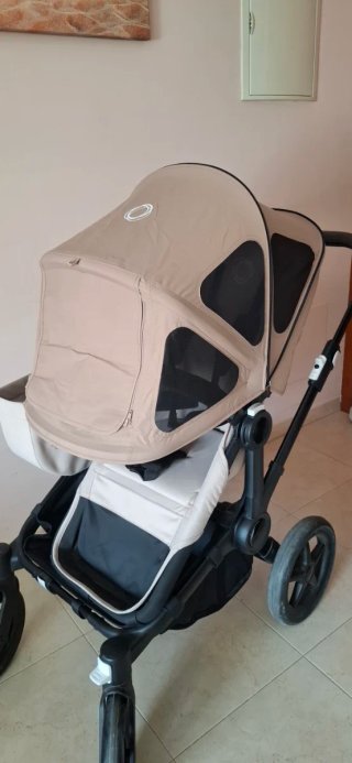 Coche Bugaboo Donkey 5 Mono Beige
