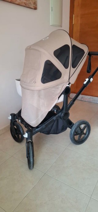 Coche Bugaboo Donkey 5 Mono Beige