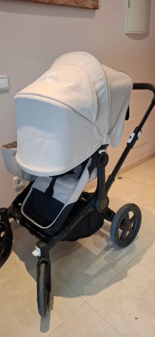 Coche Bugaboo Donkey 5 Mono Beige