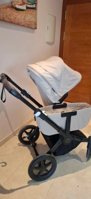 Coche Bugaboo Donkey 5 Mono Beige