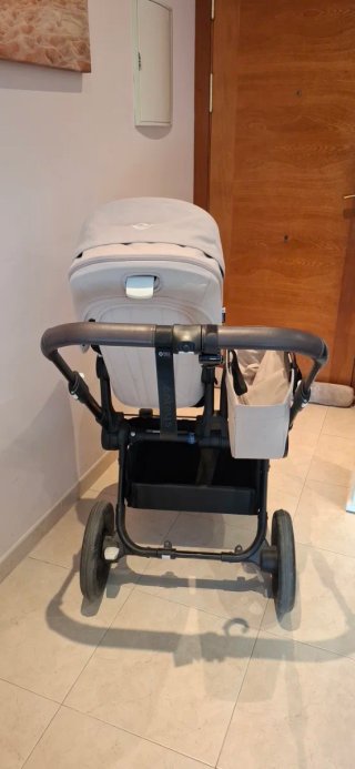 Coche Bugaboo Donkey 5 Mono Beige