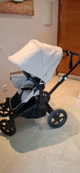 Coche Bugaboo Donkey 5 Mono Beige