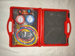 Kit Manómetros Rothenberger