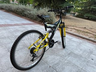 Bicicleta de montaña Actintrak