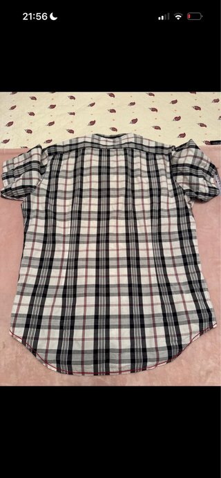 Camisa de cuadros talla XL