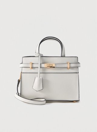 Bolso Calvin Klein Negro con Cartera Azul