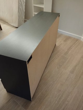 Cómoda IKEA MALM Negra