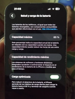 iPhone 14 Pro Max 128GB Plata