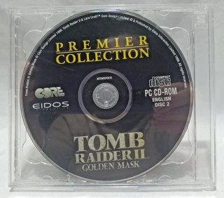 Tomb Raider II: Golden Mask PC CD-ROM