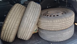 Juego de 4 Ruedas de Coche