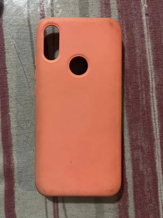 Funda Xiaomi Redmi Note 7 Naranja