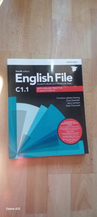 English File C1.1 Advanced. Student's book and ...