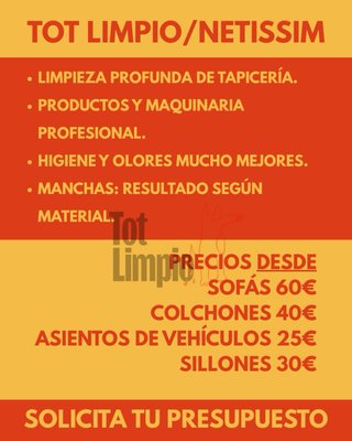 LIMPIEZA DE COLCHONES BARCELONA