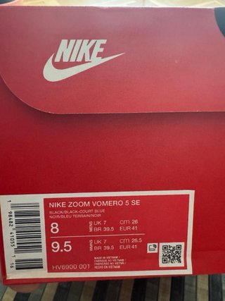 Nike Zoom Vomero 5 SE HV6900-001 Talla 41 EU