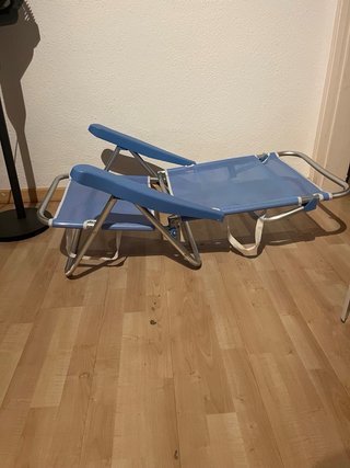 Silla de Playa Cómoda y Resistente