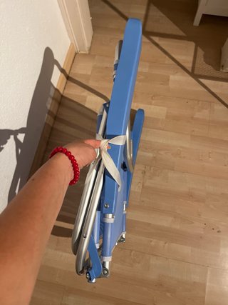 Silla de Playa Cómoda y Resistente