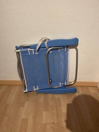 Silla de Playa Cómoda y Resistente