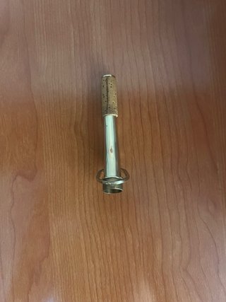 Tudel Saxo Soprano Selmer Recto y Curvo