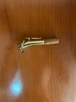 Tudel Saxo Soprano Selmer Recto y Curvo