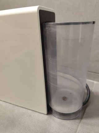 Cafetera Nespresso Krups Blanca