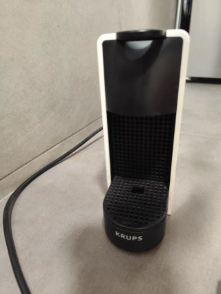 Cafetera Nespresso Krups Blanca