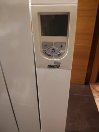 Estufa Cointra Silver 1000W