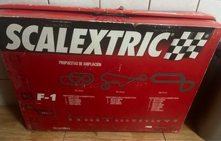 Scalextric F1 Ferrari Trainer 2