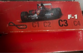 Scalextric F1 Ferrari Trainer 2