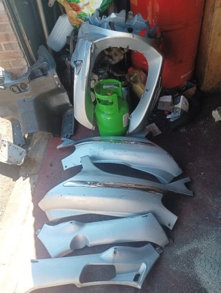 Despiece Piaggio X8