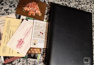 100 Tarjetas de Restaurante y Clasificador