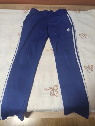 Cortavientos Adidas (M) + Pantalón Chándal (M)
