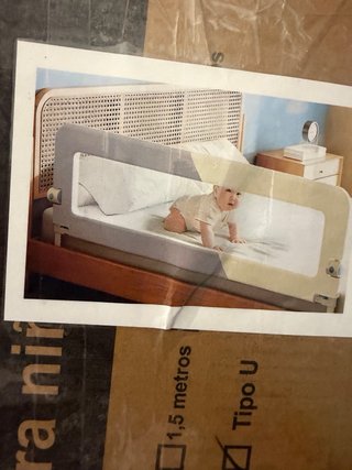 Barandilla de Cama Infantil