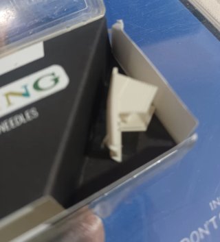 Aguja diamante Audio Technica AT 3472 (Nuova)