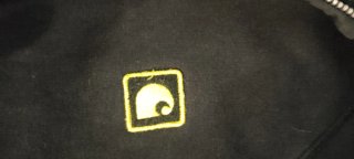 Sudadera chico Carhartt Negra y Amarilla