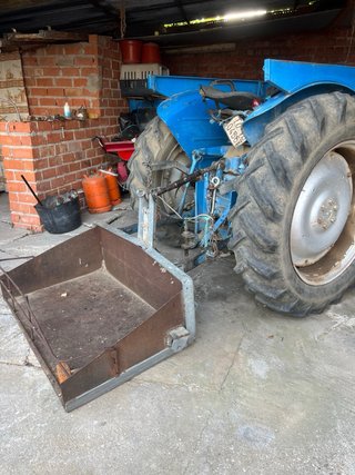 Tractor Ebro Super 55