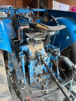 Tractor Ebro Super 55