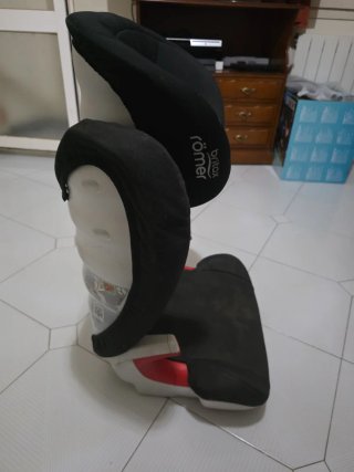 Silla de coche Britax Römer adaptable