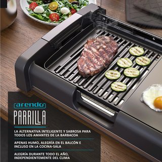 Barbacoa Eléctrica Arendo Nueva