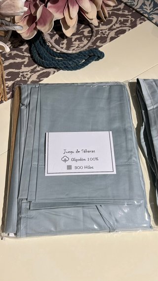 Sábanas cama 105 de 300 hilos