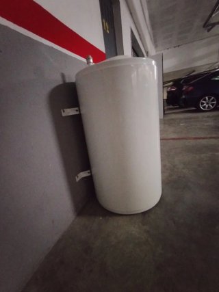 Termo eléctrico blanco