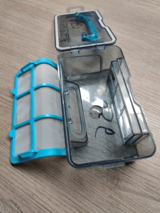 Depósito de polvo aspirador robot CONGA 950