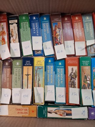 Colección Cartas Tarot Varias