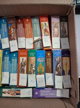 Colección Cartas Tarot Varias