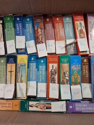 Colección Cartas Tarot Varias