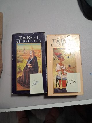Colección Cartas Tarot Varias