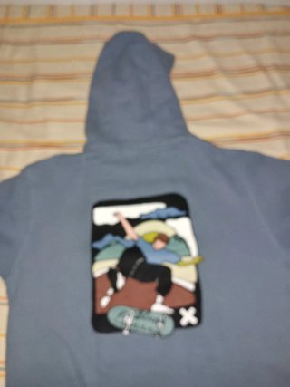 Sudadera Blue Banana Azul