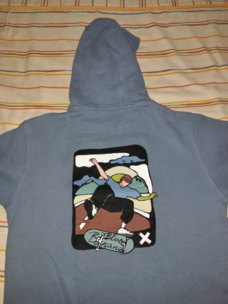 Sudadera Blue Banana Azul