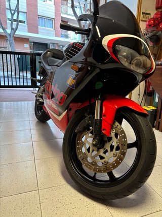Aprilia RS 125 34cv 2000 ITV 12.300km